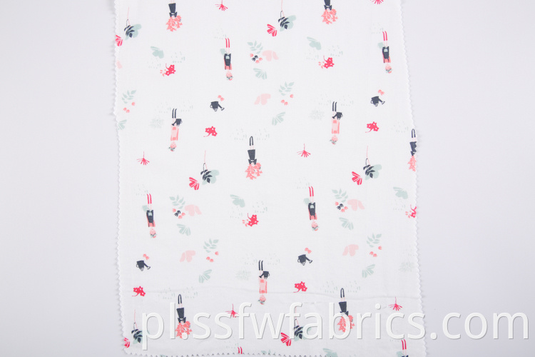 Cute Lovely Fabric Printing Direct